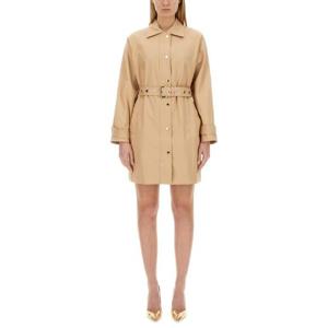 마이클코어스   여성 코트 SS24 MR420DQDTY288BUFF 2367449 BEIGE