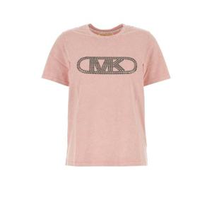 마이클코어스   반팔 티셔츠 SS25 MS551SC491 ROSEWATERWSH 5535206 Pink