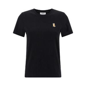 메종키츠네   반팔 티셔츠 FW25 PW00122KJ7026P199 6260685 Black