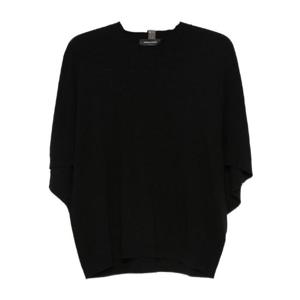 파비아나필리피   민소매 티셔츠 FW25 MAD215F047L517825 5888990 Black