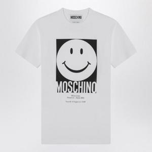 모스키노   반팔 티셔츠 SS25 J07160541 4978002 White