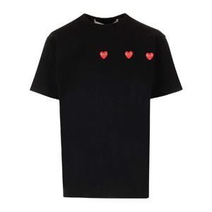 꼼데가르송   반팔 티셔츠 FW24 AX T337 0511 5512038 Black