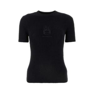 발렌시아가   반팔 티셔츠 FW24 796127T3330 1000 2661484 Black