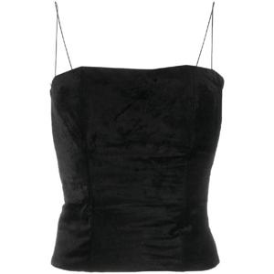 포르테포르테   뷔스티에 FW23 11054MYTOP 5188295 Black