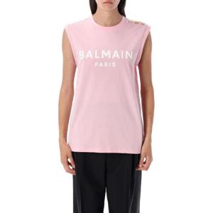 발망   민소매 티셔츠 FW25 CF1ED001BB02OHV 5871970 Pink