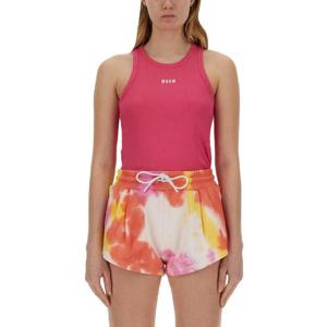 엠에스지엠   민소매 티셔츠 SS24 3641MDT8224710814 2534961 FUCHSIA