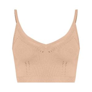 막스마라   민소매 티셔츠 FW24 21366041600004 2718125 Powder