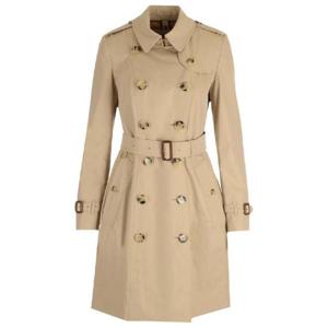 버버리   여성 트렌치 코트 SS24 8045776NDEF 5511810 Beige