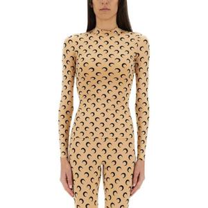 마린세르   긴팔 티셔츠 FW25 WTS005ACJER0001TA10 5572971 BEIGE