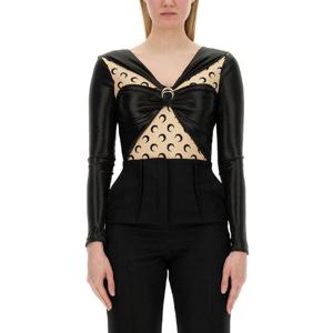 마린세르   긴팔 티셔츠 SS24 WTO392RJER0015BK99 2600679 BLACK