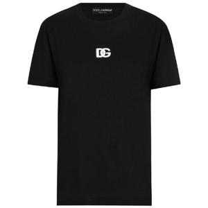 돌체앤가바나   반팔 티셔츠 FW25 F8V42Z GDCYE 5532256 Black