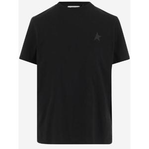 골든구스   반팔 티셔츠 FW25 GWP01220P00059390100 5941503 Black