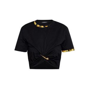 베르사체   반팔 티셔츠 FW25 10209011A148331B000 5867598 Black