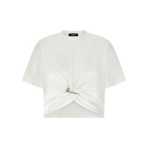 베르사체   반팔 티셔츠 SS25 10188981A136101W000 5391762 White