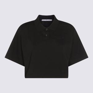 알렉산더 왕   반팔 티셔츠 FW25 1CC3251056001 5706030 Black