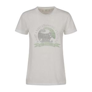 생로랑   반팔 티셔츠 SS25 817047Y37YJ9010 5367832 NATURELVERT