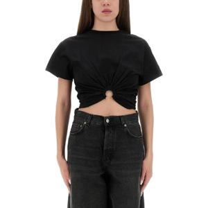 파코라반   반팔 티셔츠 FW25 23AJTO539CO0485P001 2763810 BLACK