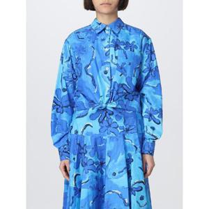 마르니   여성 코트 SS23 CAMA0526A0UTC230 MMB52 6194898 Blue