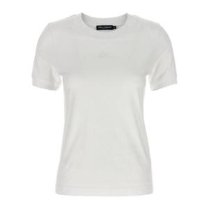 돌체앤가바나   반팔 티셔츠 FW25 F8N08ZGDC9CW0800 5773047 White