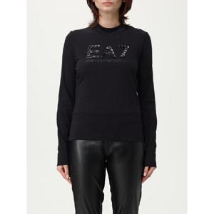 엠포리오 아르마니 EA7   긴팔 티셔츠 FW25 7W000544AF14880 UC001 6272549 Black