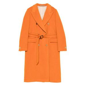 딸리아토레   여성 코트 FW25 JOLECC350005EO907 6197075 Orange