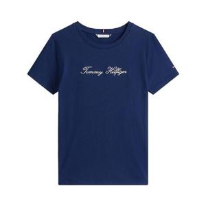 타미 힐피거   반팔 티셔츠 FW25 WW0WW47210 5730328 Blue