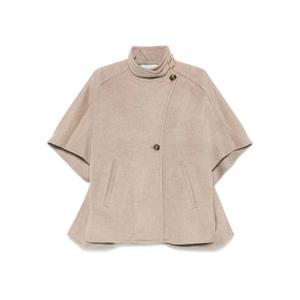 막스마라   케이프 FW25 DERRIK 889 001 5680962 NEUTRALS