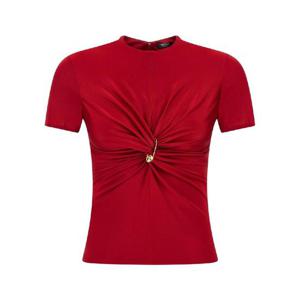 베르사체   반팔 티셔츠 SS25 10180811A124971RB30 5391674 Red