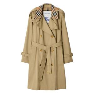 버버리   여성 트렌치 코트 FW25 8111564C2981 5665701 Beige