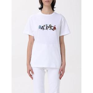 아페쎄   반팔 티셔츠 SS25 COBQXM26497 AAB 5350420 White