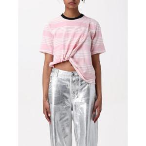 엠에스지엠   반팔 티셔츠 SS25 3841MDM140257128 11 5477464 Pink