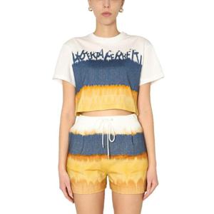 알베르타페레티   반팔 티셔츠 SS21 071001831087 67795 YELLOW