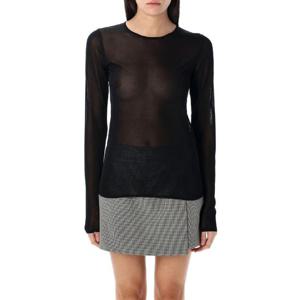 골든구스   긴팔 티셔츠 SS25 GWP02238P00197190100 5486256 Black