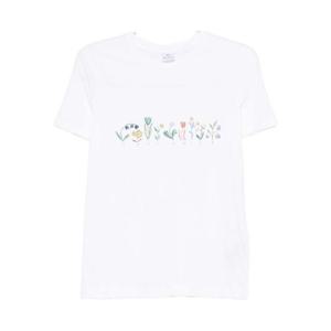 폴스미스   반팔 티셔츠 FW25 W2RG799TP517201 6088607 White