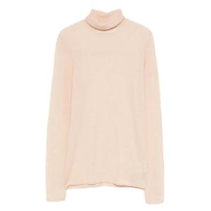 까르뱅   긴팔 티셔츠 FW25 6252K21312 KN328 CANUD 6257546 NEUTRALS