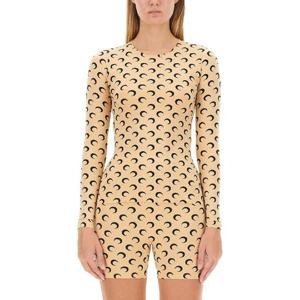 마린세르   긴팔 티셔츠 FW25 WTS006ACJER0001TA10 3246275 BEIGE