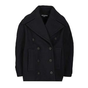 자크뮈스  Ovalo caban 여성 코트 FW25 25HCOW00103AW00429390 6390380 Blue