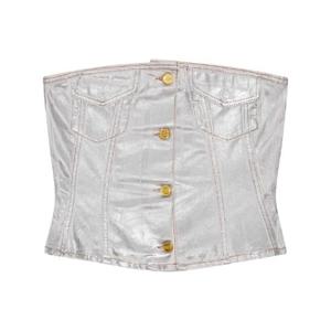 가니   뷔스티에 SS24 J1379151 2342106 White