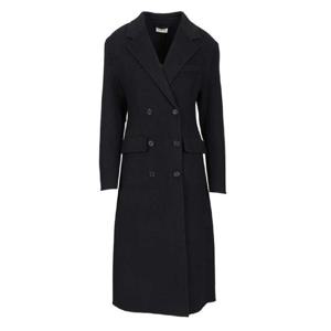 파로쉬  Double breasted coat 여성 코트 FW25 D431756LEGEND012 6261110 Blue