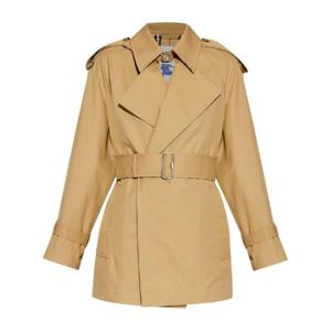 버버리   여성 트렌치 코트 FW24 8095508A3743 2895379 Beige