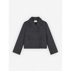 메종키츠네   여성 코트 CO 9342392926547 2779312 ANTHRACITE MELANGE