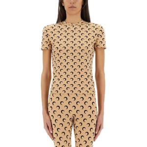 마린세르  MOON 반팔 티셔츠 FW25 UTS001ACJER0001TA10 5573010 BEIGE