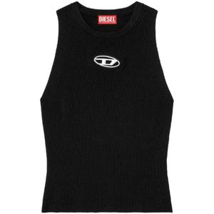 디젤   민소매 티셔츠 FW25 A174500DLAX9XX 5889890 Black