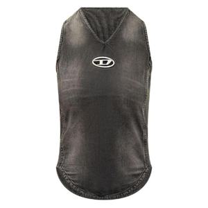 디젤   민소매 티셔츠 FW25 A190430CEBC02 6334953 Black