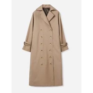 토템   여성 트렌치 코트 FW25 243 WRO1112 FB0243 6455978 Camel