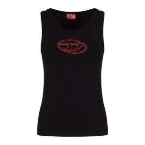 디젤   민소매 티셔츠 FW25 A157030AFAA9XXC 6476494 Black