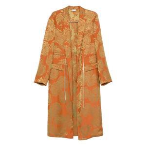 드리스반노튼   여성 코트 FW25 2140 010248 353 6560230 ORANGE