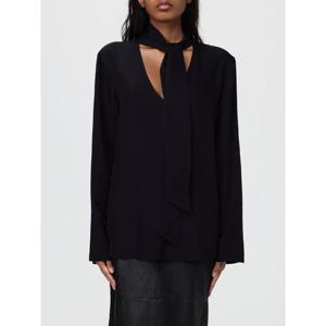 아르마니 익스체인지   긴팔 티셔츠 FW25 XW000732AF16122 UC001 6510178 Black