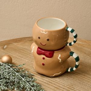 [모던하우스] 홀리베어 진저맨 2단머그 610ml