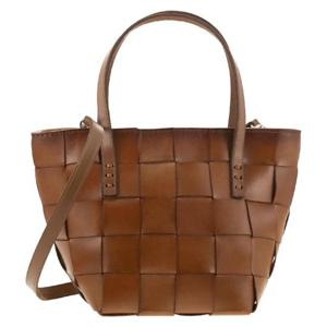 드래곤디퓨전  JAPAN MINI 재팬 미니 토트백 SS25 8105 TAN 6640998 LEATHER